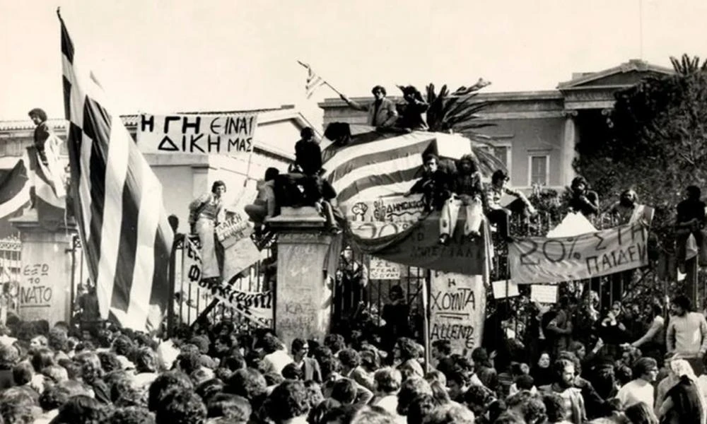 Το Πολυτεχνείο του 1973 και οι 3 ανεξίτηλες ημέρες στην ιστορία της σύγχρονης Ελλάδας